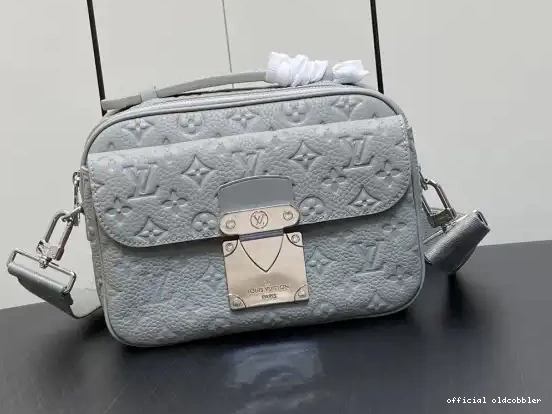 Official oldcobbler LOUIS LOCK S VUITTON MESSENGER 0520